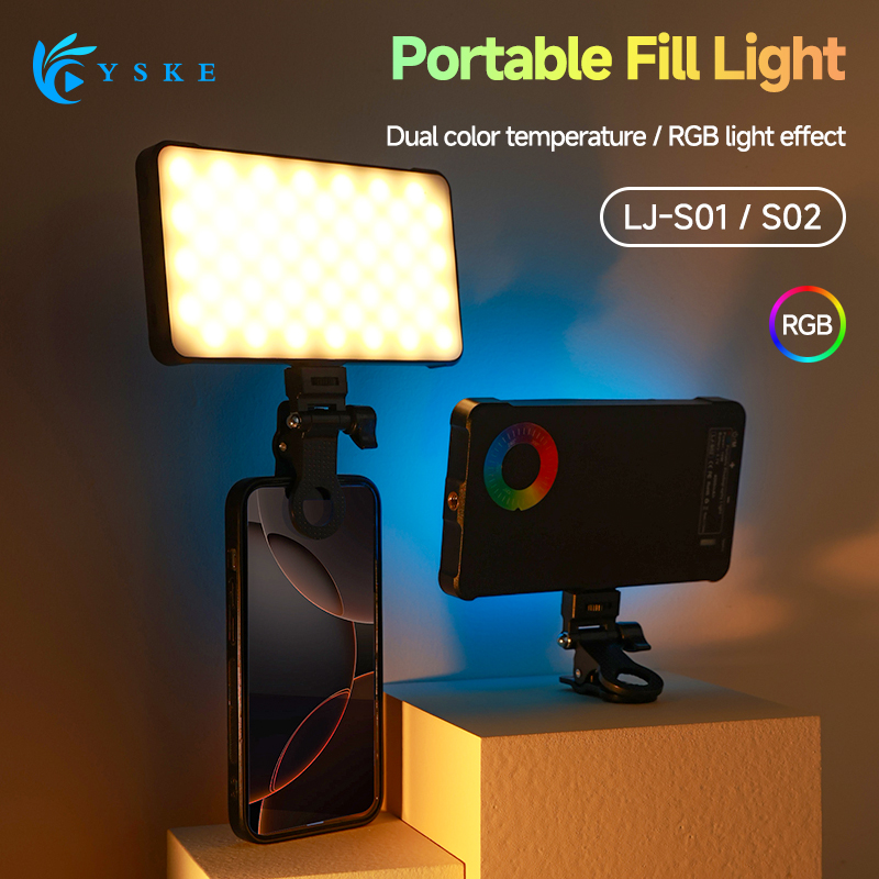 Luce video LED RGB Riempimento - Photography Lighting Video recensione e prezzo