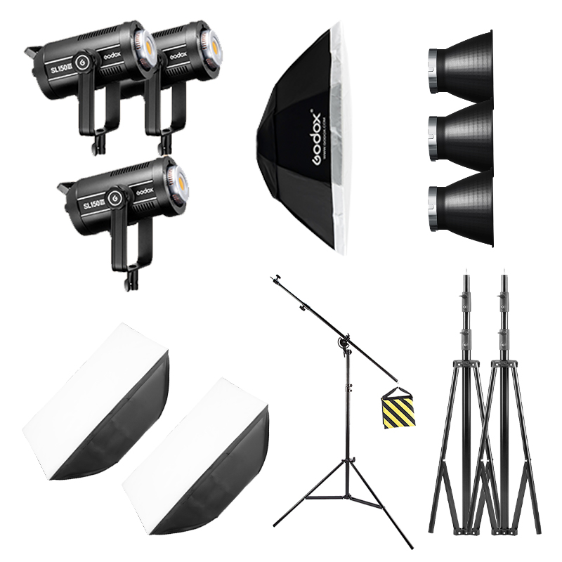 MSGODOX SL150W Kit di illumina - Photography Using Lighting recensione e prezzo