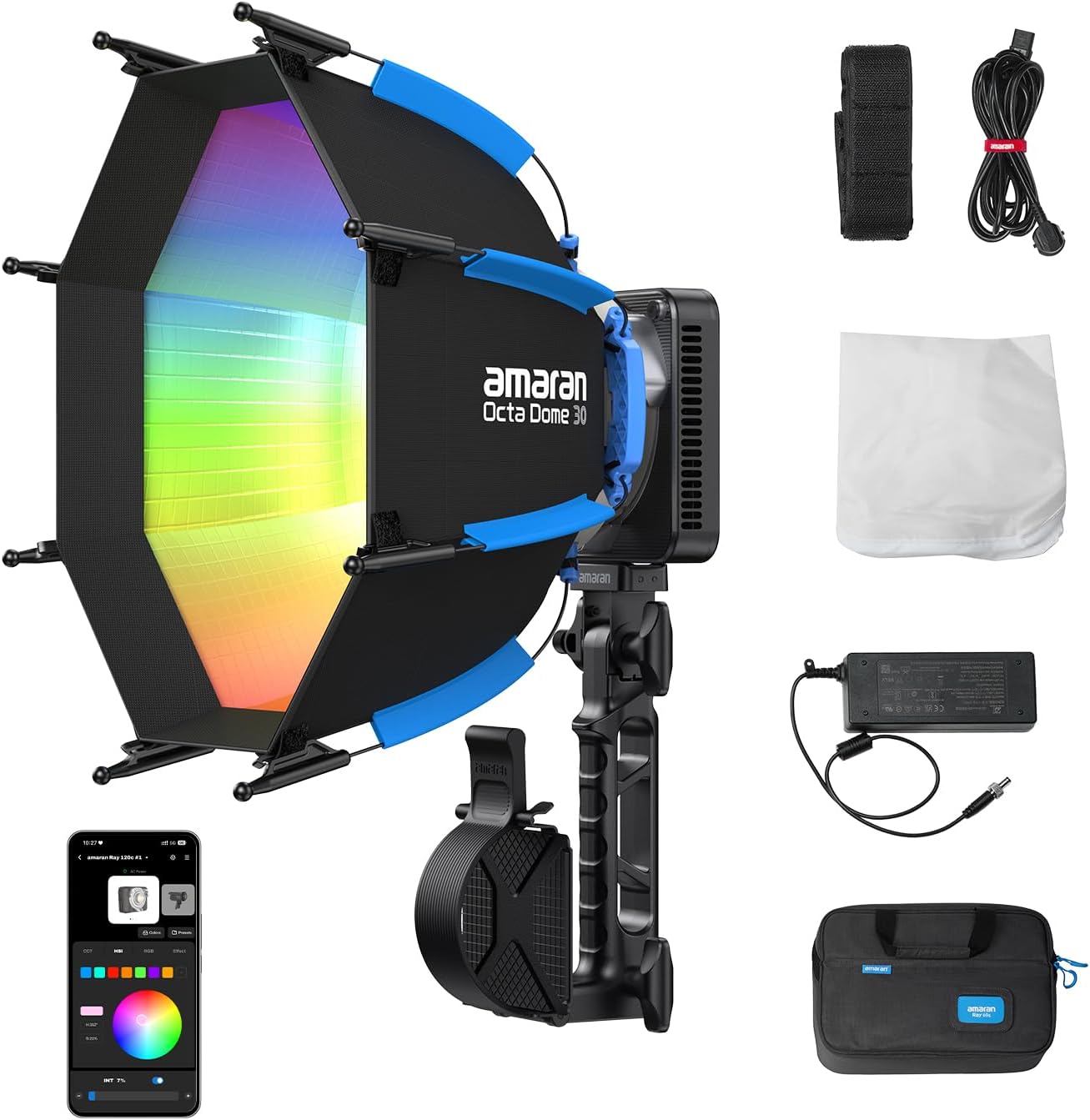 Luce video LED RGB da 120W, il - Photography Lighting Rgb recensione e prezzo
