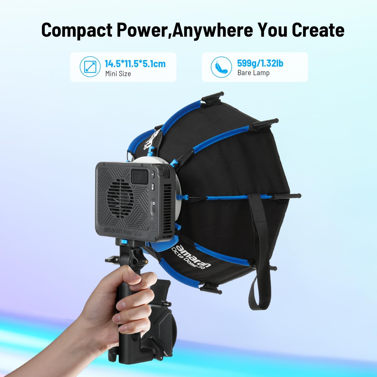 Luce video LED RGB da 120W, il - Photography Lighting Rgb recensione e prezzo