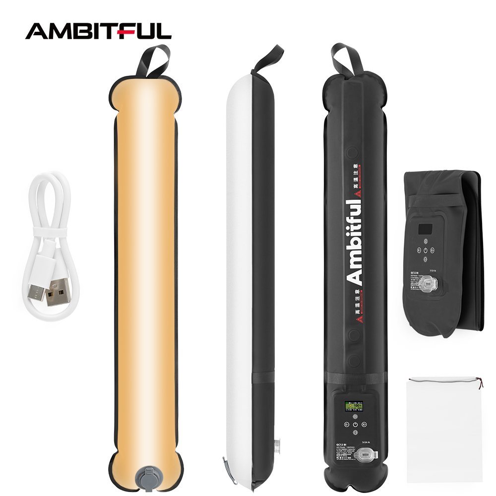 Ambitful GC12 Gold Crow 12 Luc - Photography Lighting Description recensione e prezzo