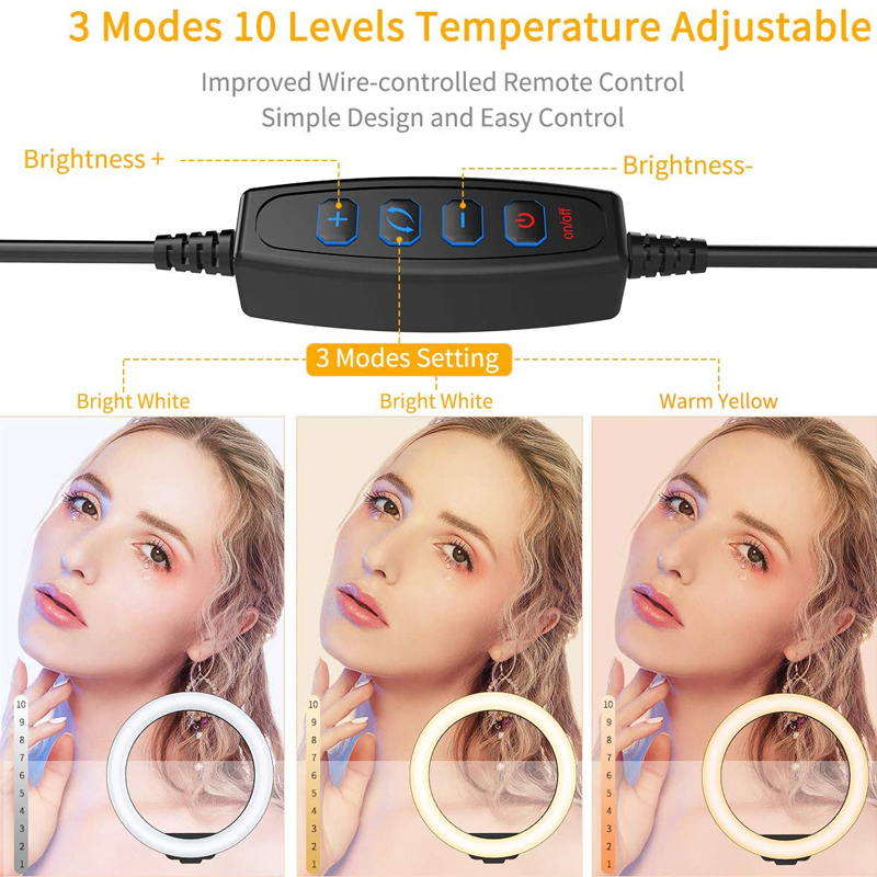 Luce LED per Video 16/26/33cm, - Photography Lighting Tool recensione e prezzo