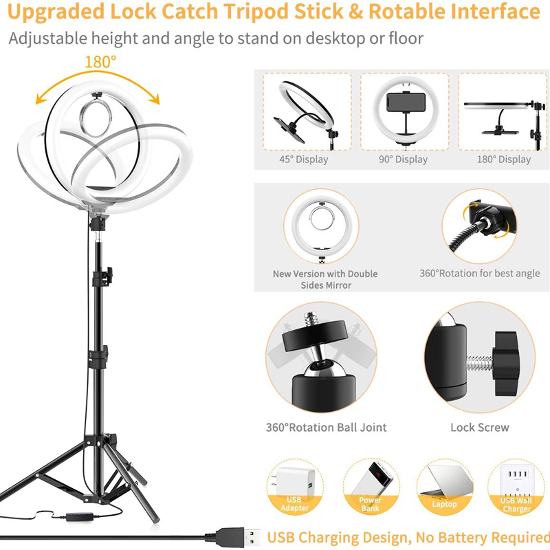 Luce LED per Video 16/26/33cm, - Photography Lighting Tool recensione e prezzo