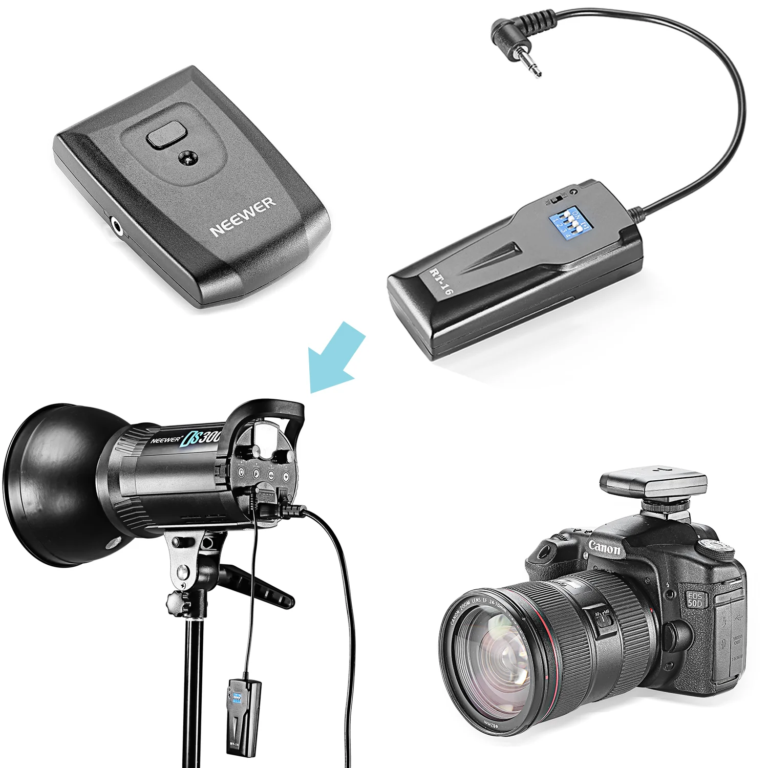 NEEWER RT-16 Kit Trasmettitore - Photography Lighting Kit Neewer recensione e prezzo