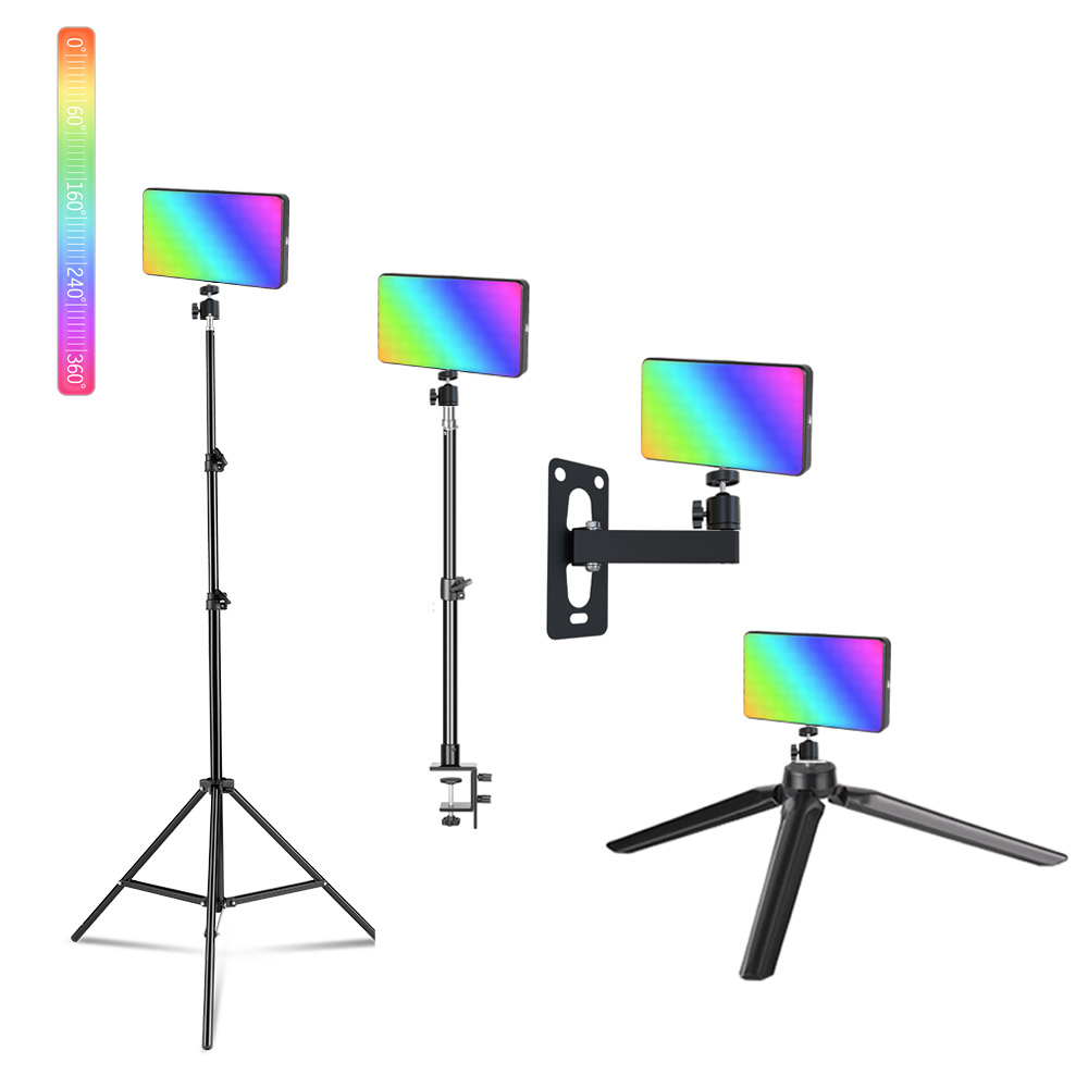 Luce video LED RGB SH W140 0-3 - Photography Lighting Description recensione e prezzo
