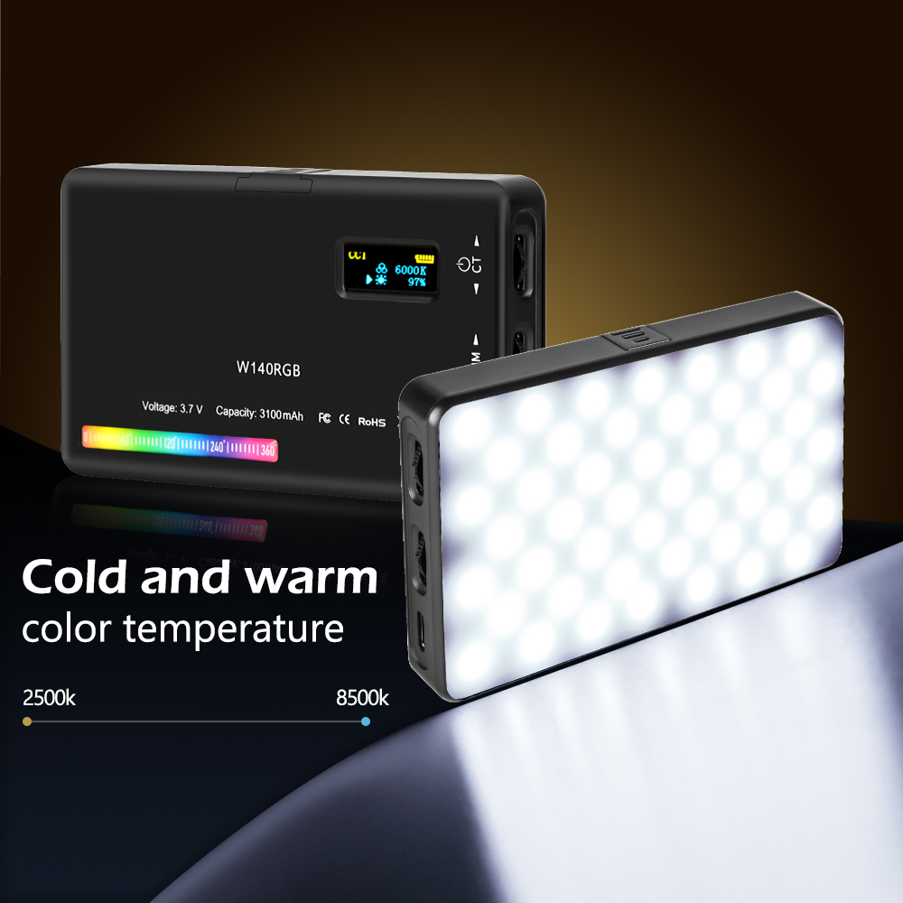 Luce video LED RGB SH W140 0-3 - Photography Lighting Description recensione e prezzo