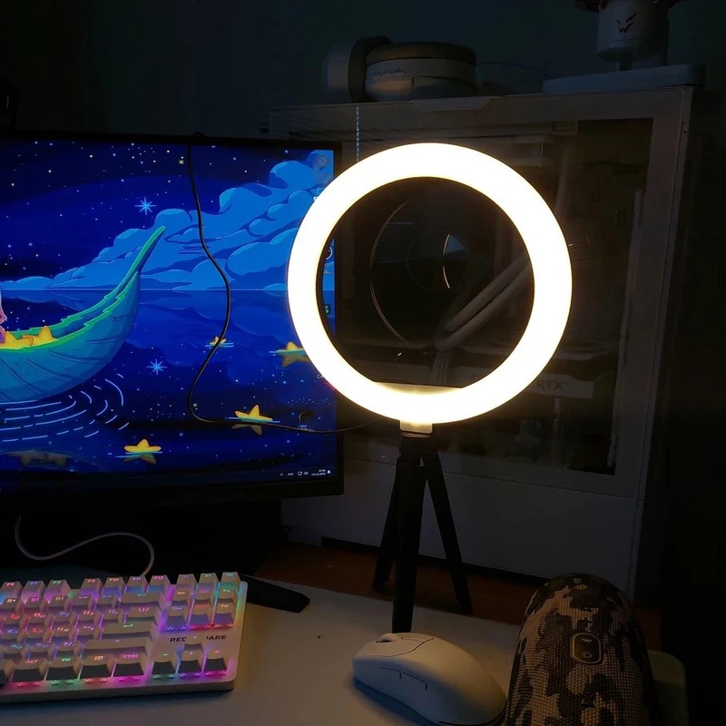 Desiontal Anello Luminoso da 2 - Photography Lighting Rgb recensione e prezzo