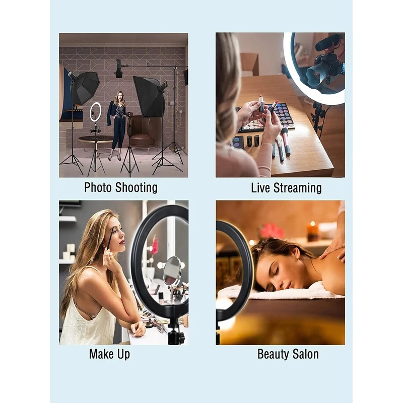 Desiontal Anello Luminoso da 2 - Photography Lighting Rgb recensione e prezzo