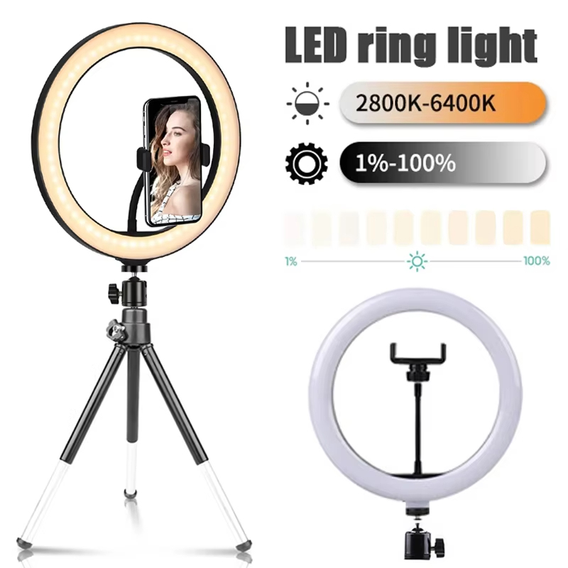Luce ad anello per selfie da 1 - Photography Lighting Tool recensione e prezzo