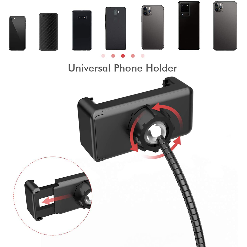 Luce ad anello per selfie da 1 - Photography Lighting Tool recensione e prezzo
