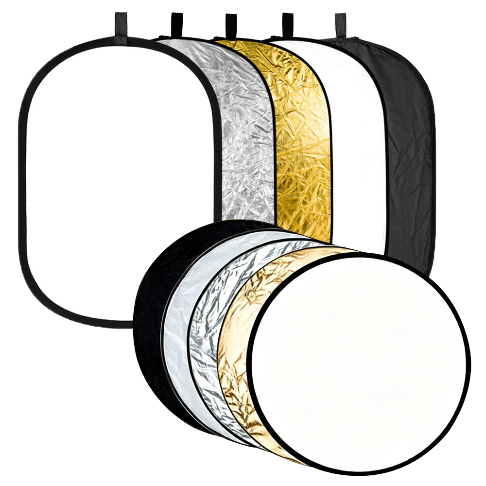 Riflettore Ovale Pieghevole 5- - Photography Lighting For Outdoors recensione e prezzo