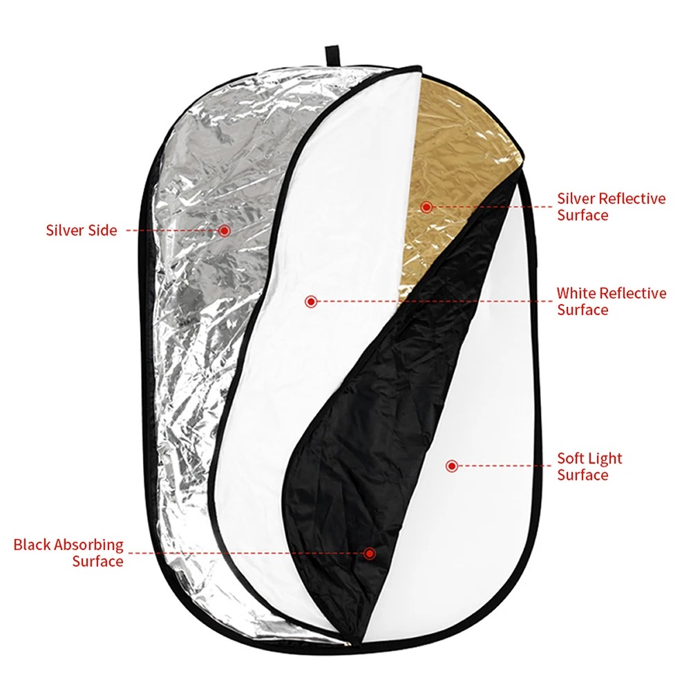 Riflettore Ovale Pieghevole 5- - Photography Lighting For Outdoors recensione e prezzo