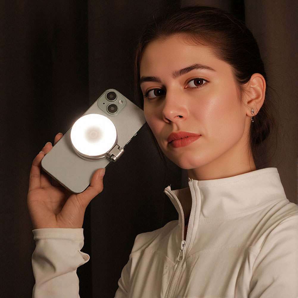 Luce selfie magnetica 3-in-1 c - Photography Lighting Video recensione e prezzo