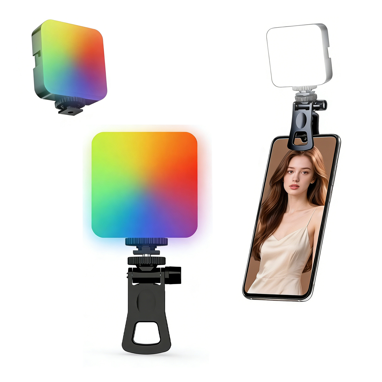 Luce tascabile RGB Luce di rie - Photography Lighting For Outdoors recensione e prezzo