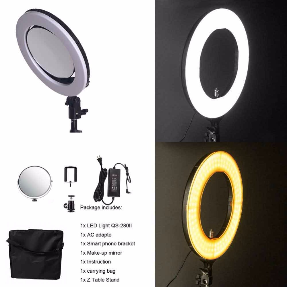 Luci selfie ad anello LED bico - Learn Photography Lighting recensione e prezzo