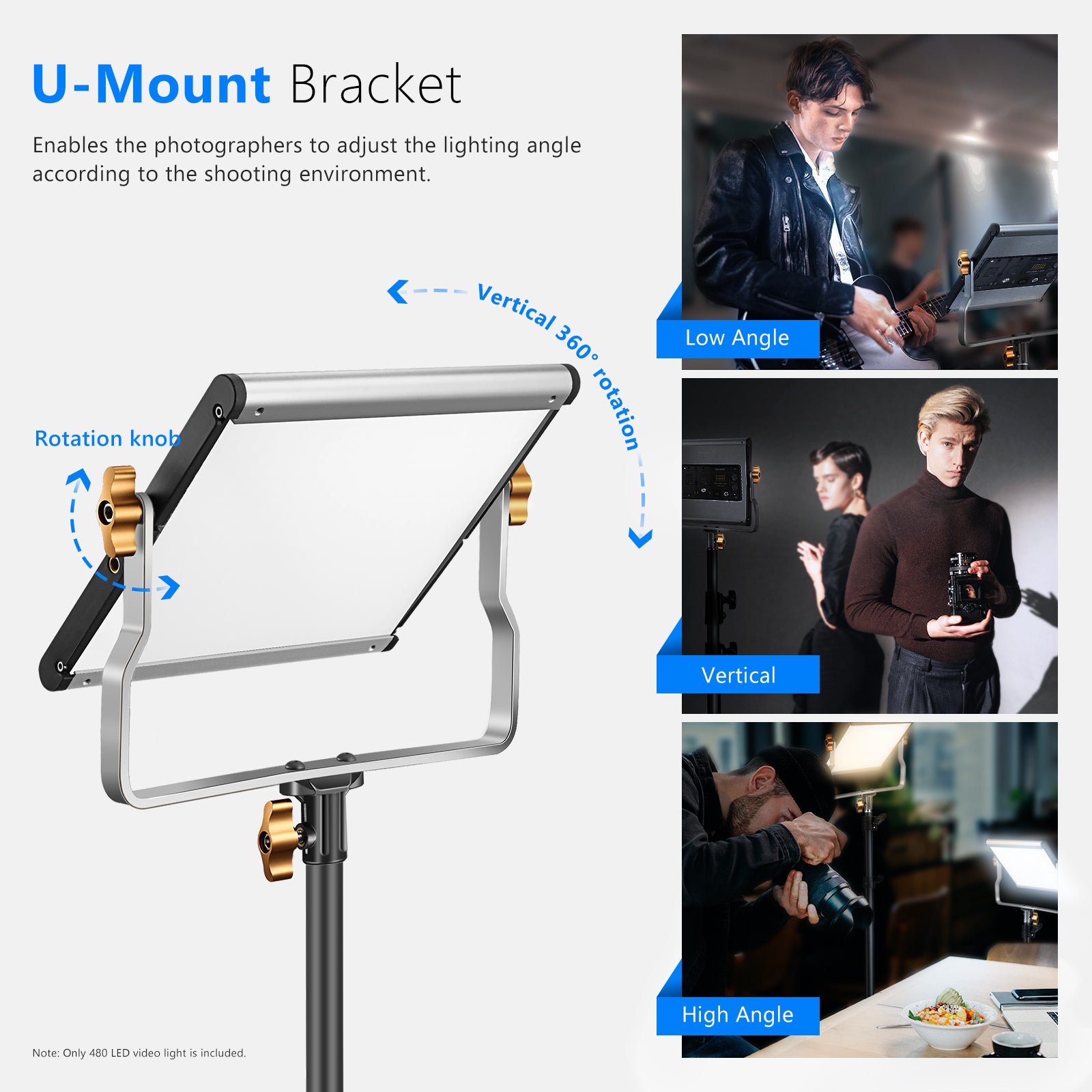 Neewer Luce video professional - Photography Lighting Kit Neewer recensione e prezzo