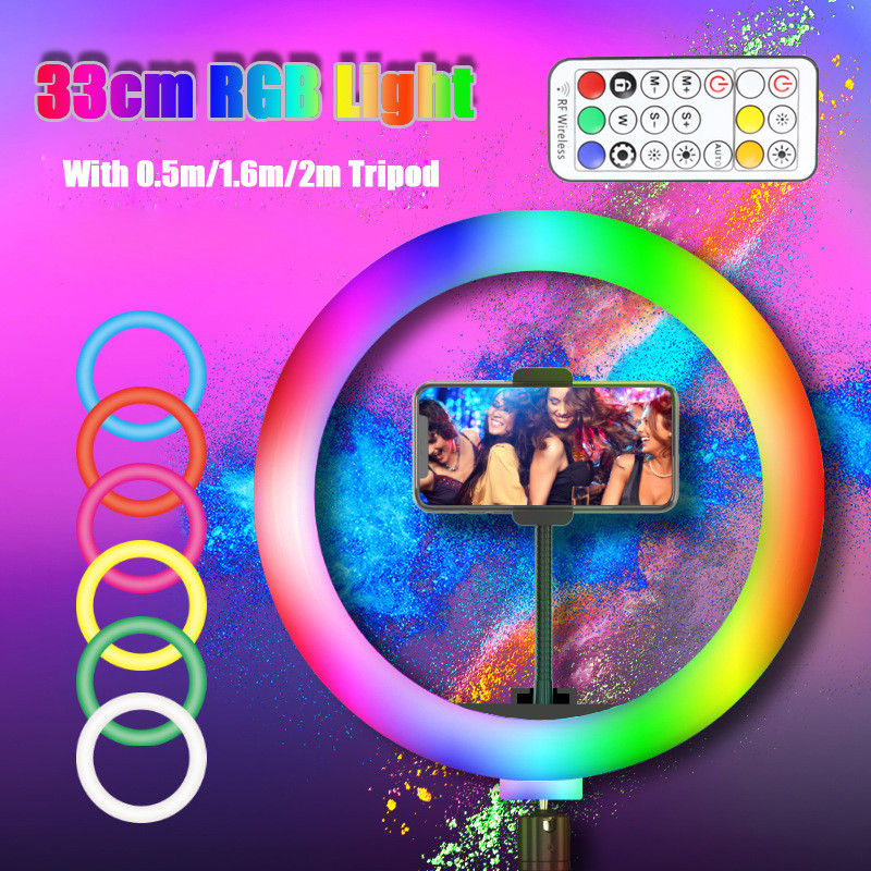 Anello luminoso per selfie a l - Photography Lighting Set Up recensione e prezzo