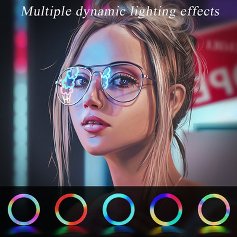Anello luminoso per selfie a l - Photography Lighting Set Up recensione e prezzo