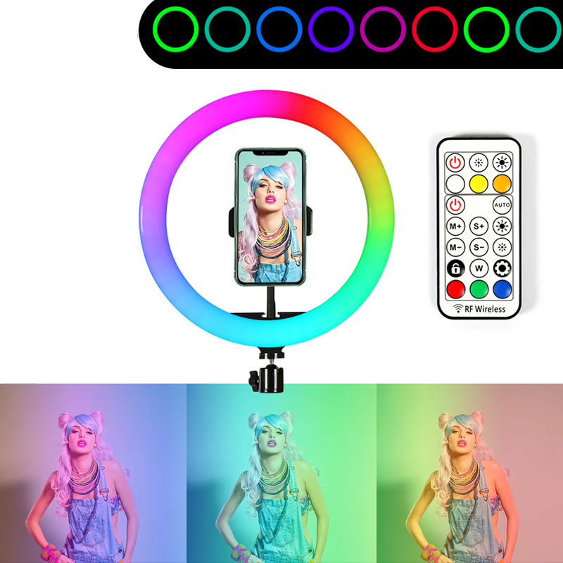 Anello luminoso per selfie a l - Photography Lighting Set Up recensione e prezzo