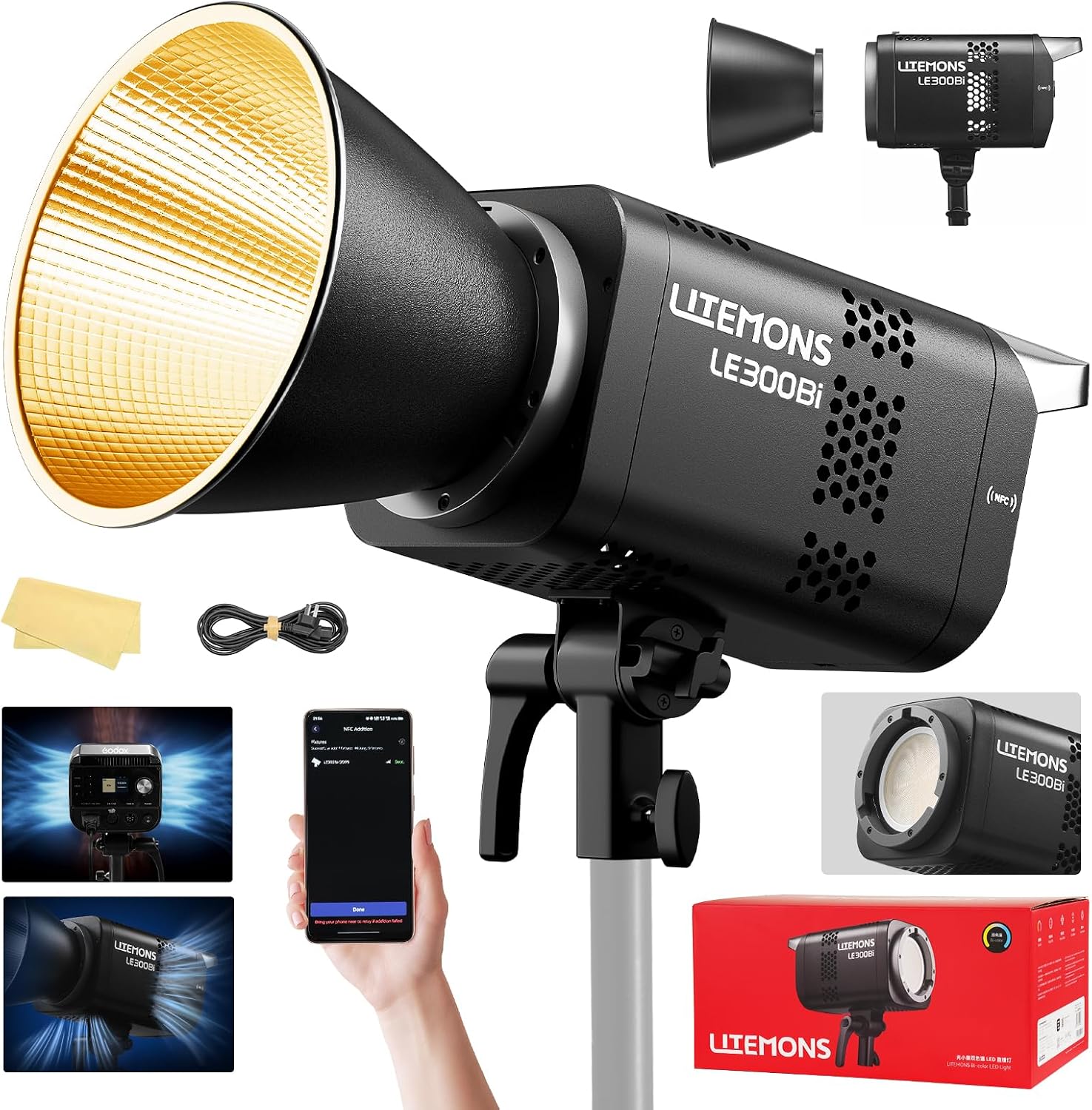 Kit di Illuminazione Video LED - Photography Lighting Rgb recensione e prezzo