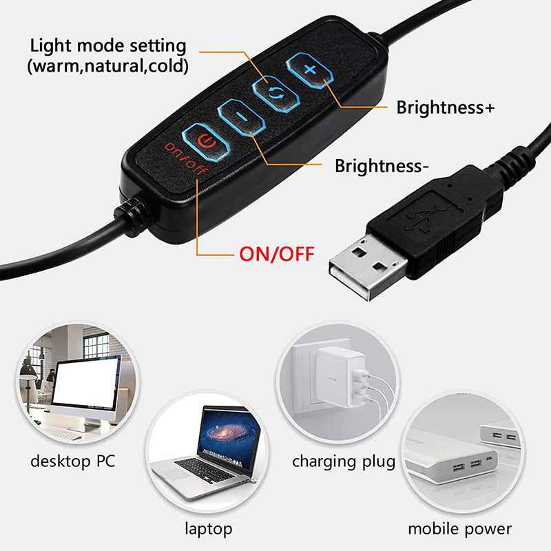 Lampada rotonda dimmerabile co - Photography Lighting Set Up recensione e prezzo