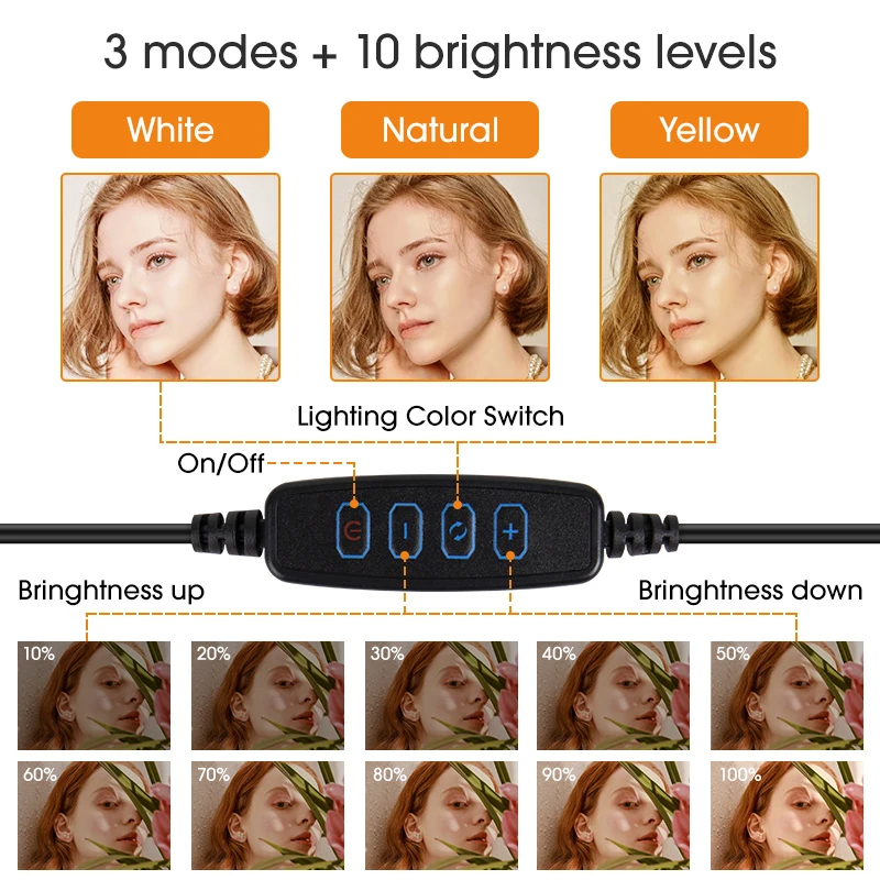 Lampada rotonda dimmerabile co - Photography Lighting Set Up recensione e prezzo