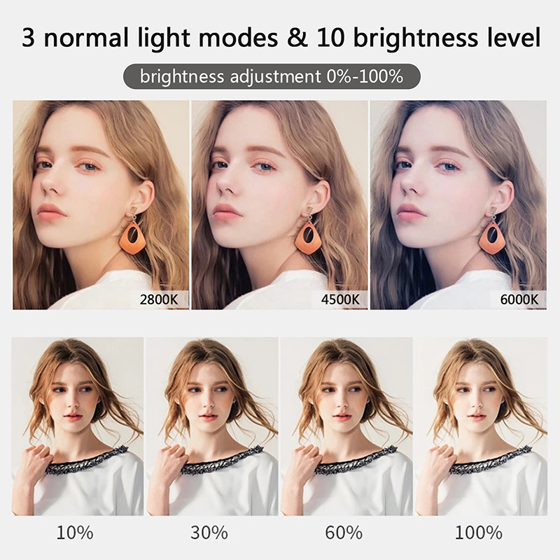 Lampada rotonda dimmerabile co - Photography Lighting Set Up recensione e prezzo