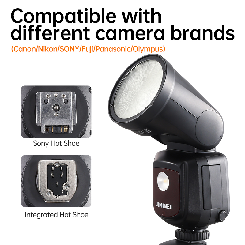 Flash per fotocamera JINBEI HD - Good Lighting In Photography recensione e prezzo