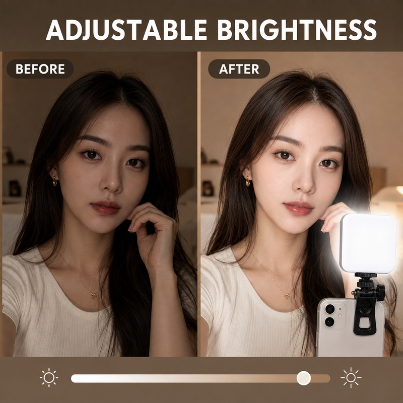 DY11Mini Luce di Riempimento P - Photography Lighting Video recensione e prezzo
