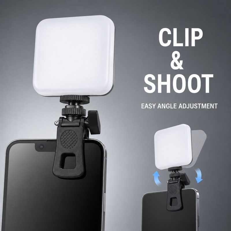 DY11Mini Luce di Riempimento P - Photography Lighting Video recensione e prezzo