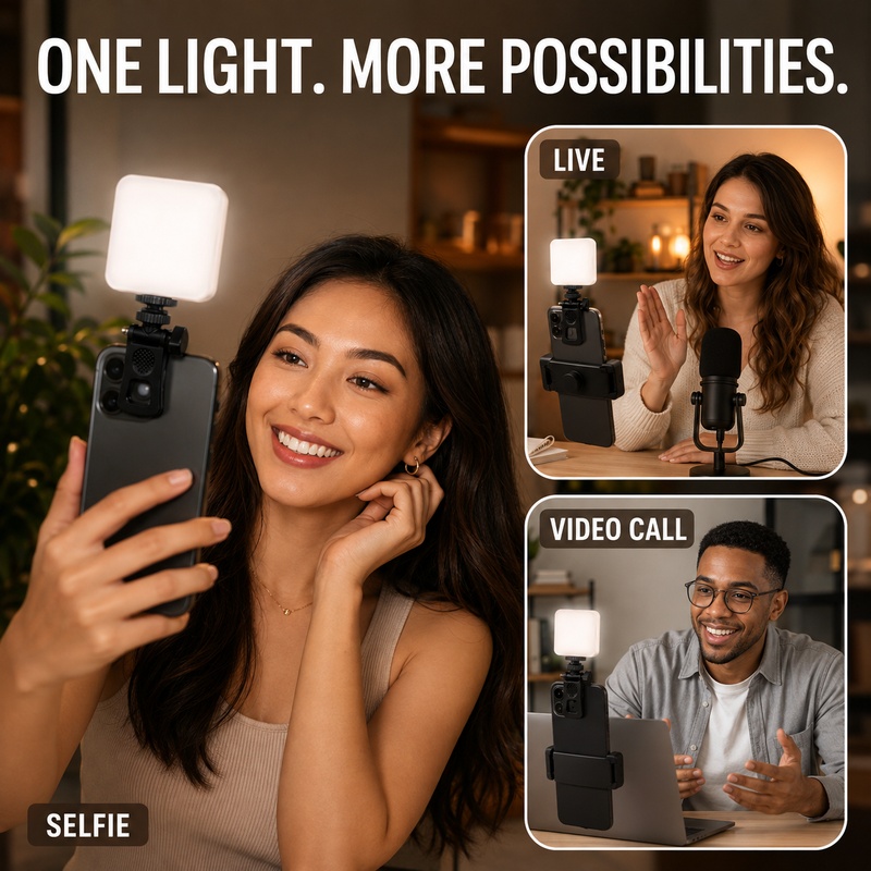 DY11Mini Luce di Riempimento P - Photography Lighting Video recensione e prezzo