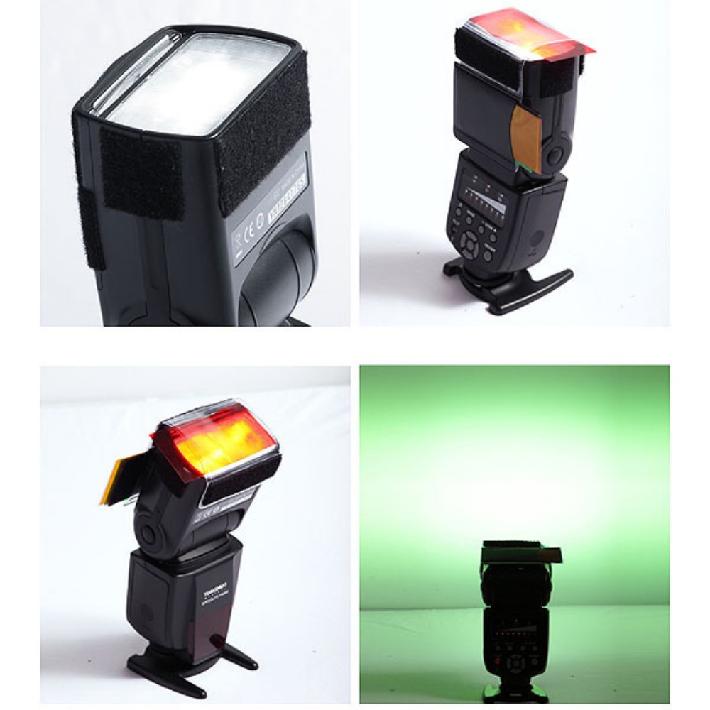 Kit di 12 Gel Colorati per Fla - Photography Lighting Flash recensione e prezzo