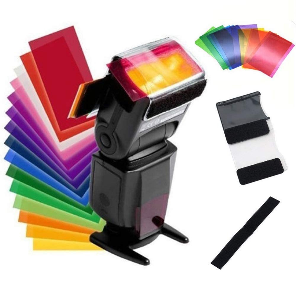 Kit di 12 Gel Colorati per Fla - Photography Lighting Flash recensione e prezzo