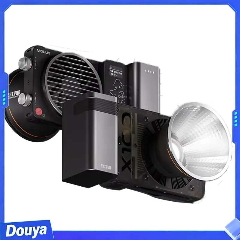 ZHIYUN Molus X100 Luce LED COB - Photography Lighting Video recensione e prezzo