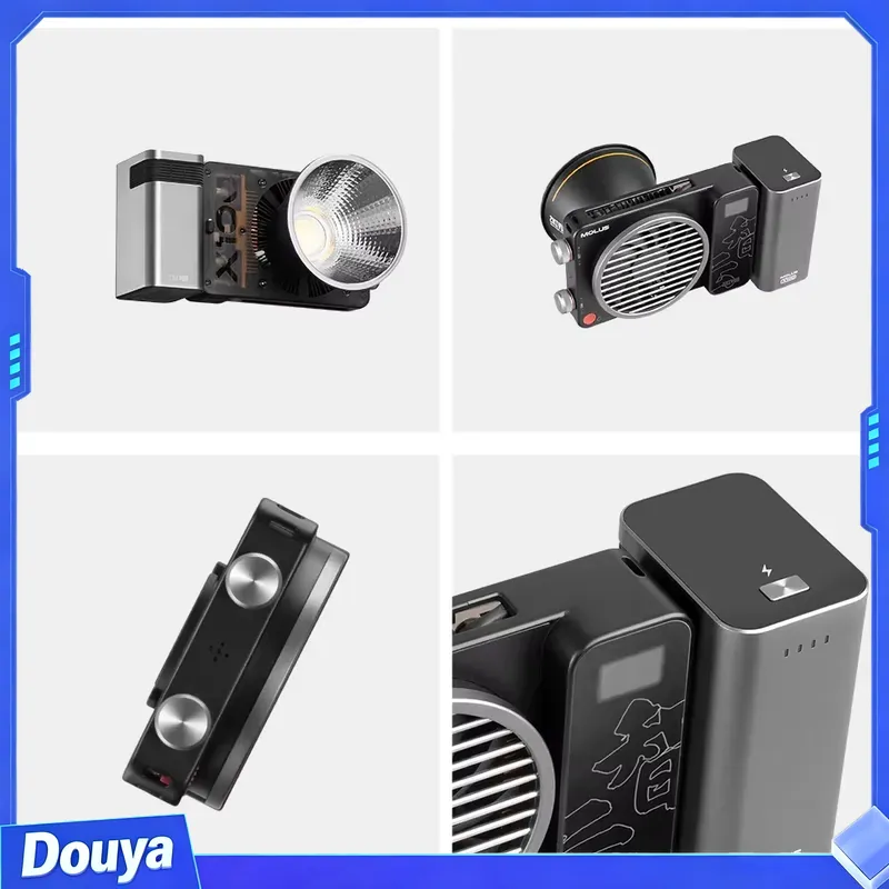 ZHIYUN Molus X100 Luce LED COB - Photography Lighting Video recensione e prezzo