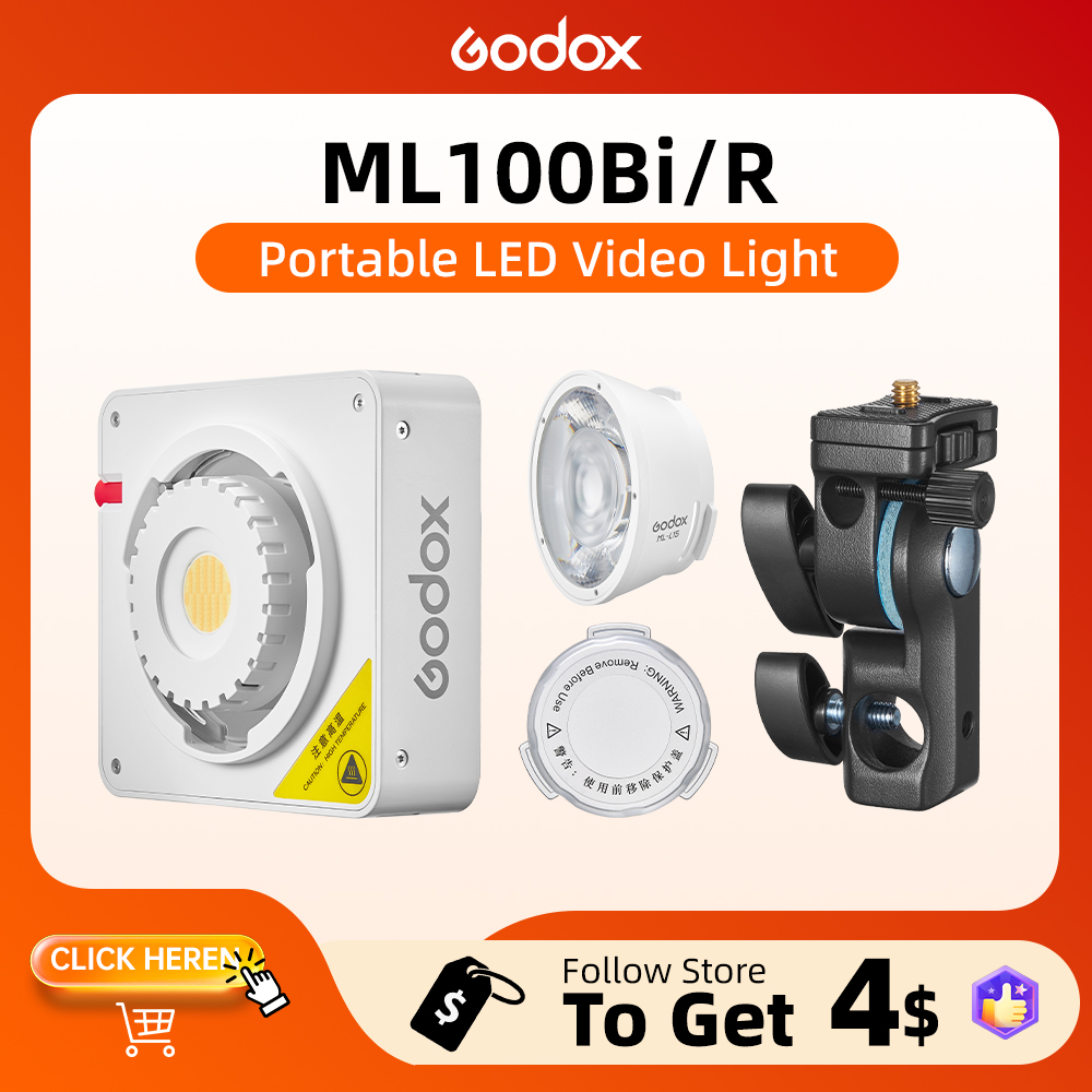 Godox ML100BI Luce LED a Color - Photography Lighting For Outdoors recensione e prezzo