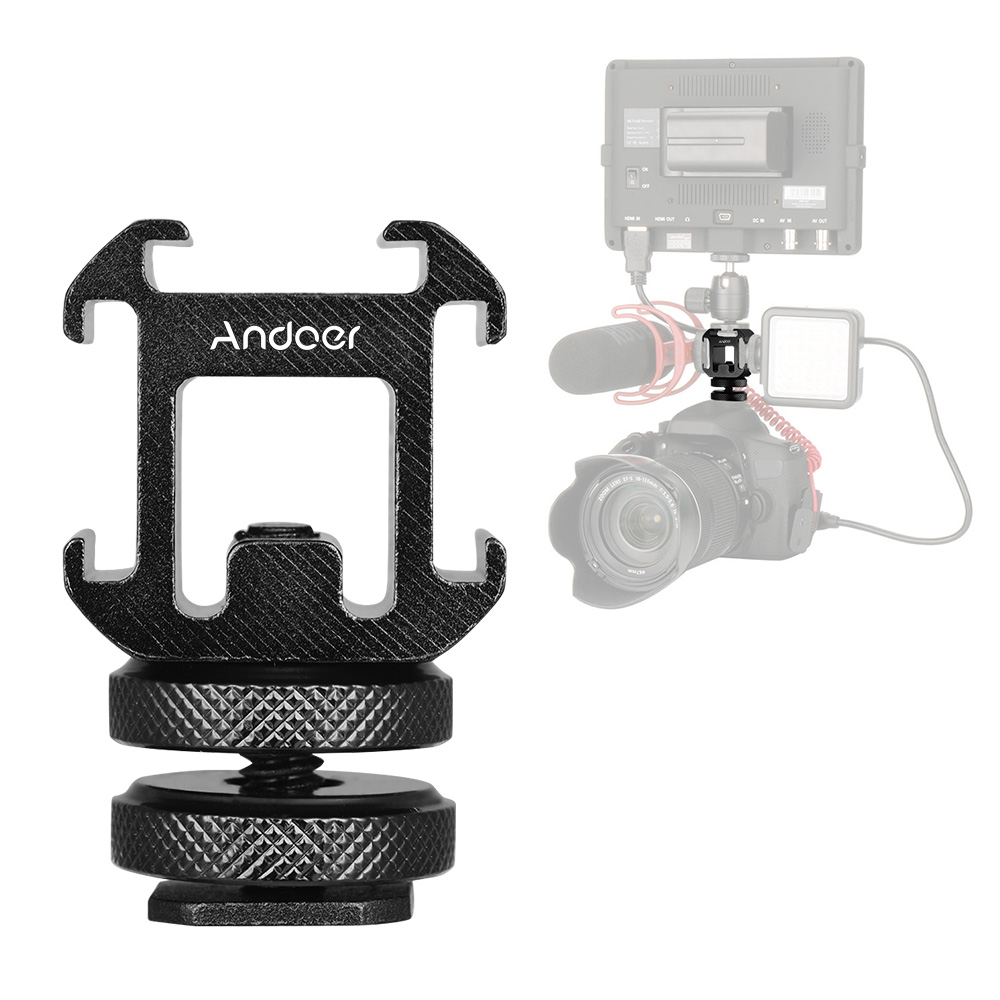 Andoer 3 Adattatore per montag - Photography Lighting Description recensione e prezzo