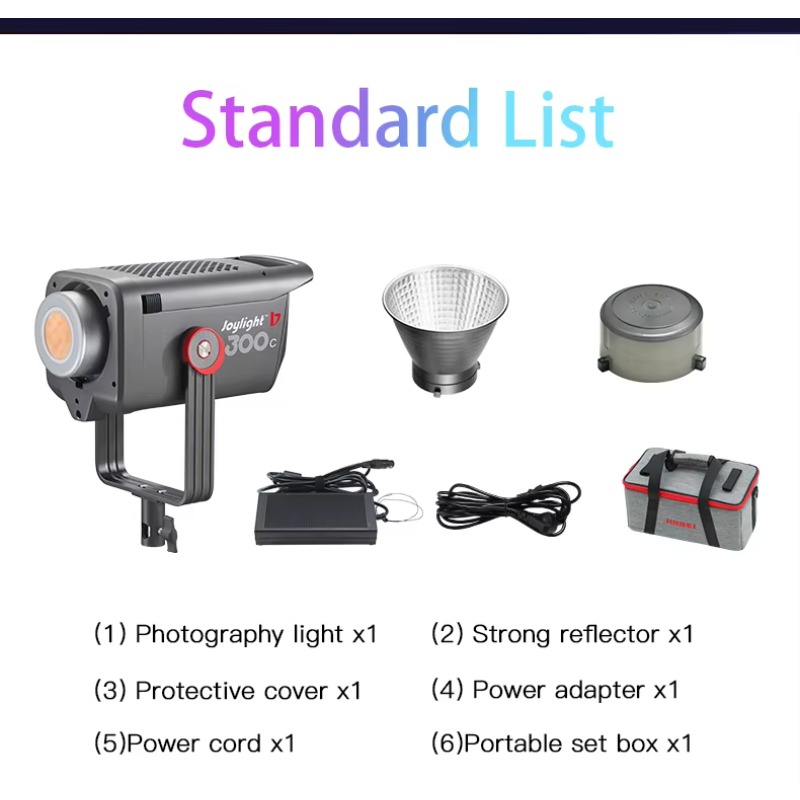 JINBEI JL300C RGB Luce LED Por - Good Lighting In Photography recensione e prezzo