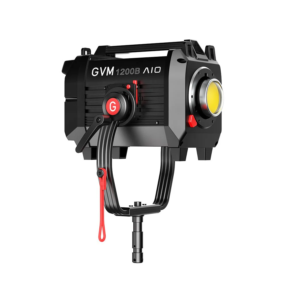 GVM SD1200B AIO 1200W Faretto  - Photography Lighting Video recensione e prezzo
