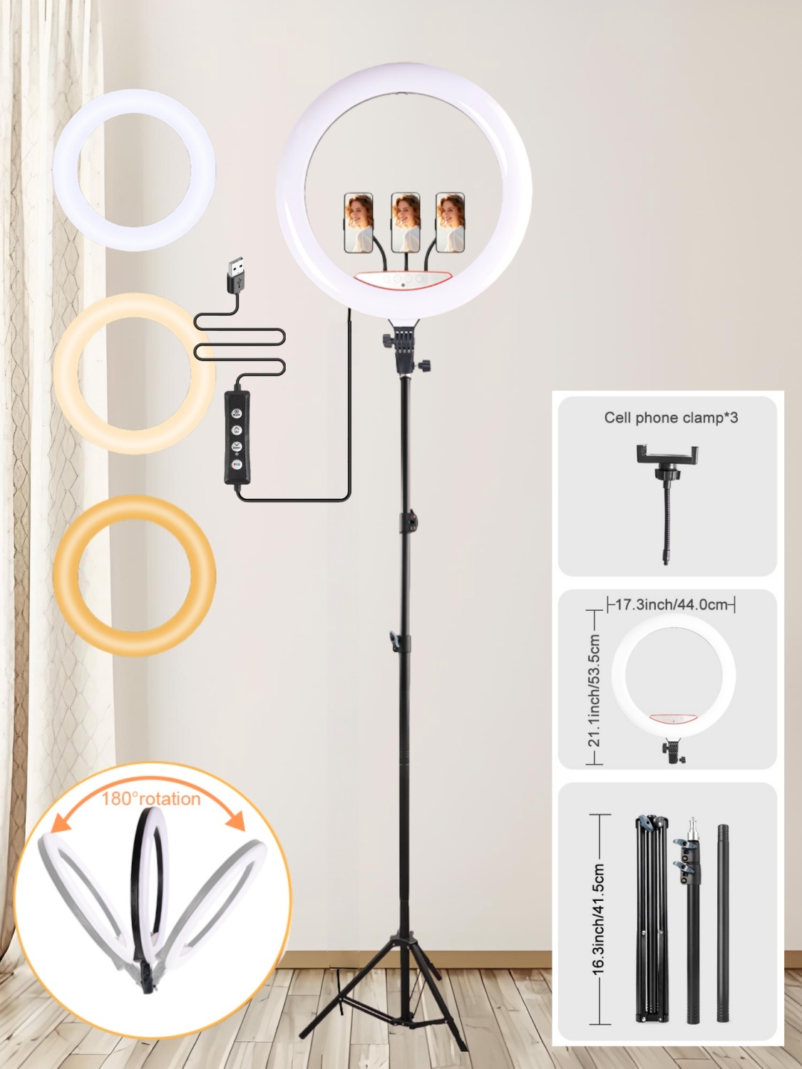 Kit Professionale con Anello L - Photography Lighting Online recensione e prezzo