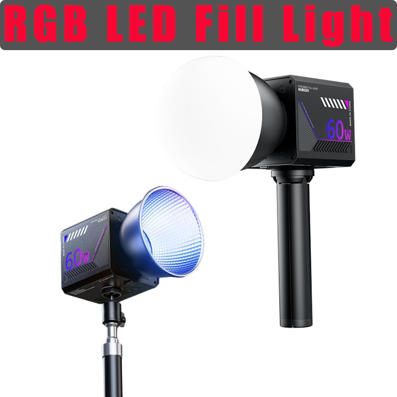 Luce Video RGB 60W Portatile L - Photography Lighting Rgb recensione e prezzo