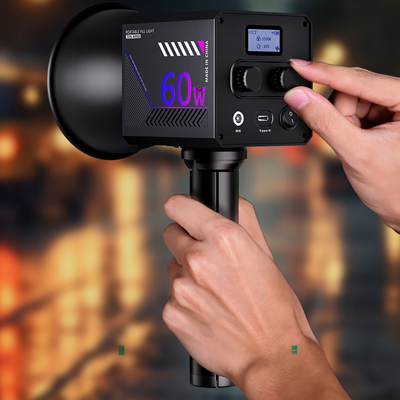 Luce Video RGB 60W Portatile L - Photography Lighting Rgb recensione e prezzo