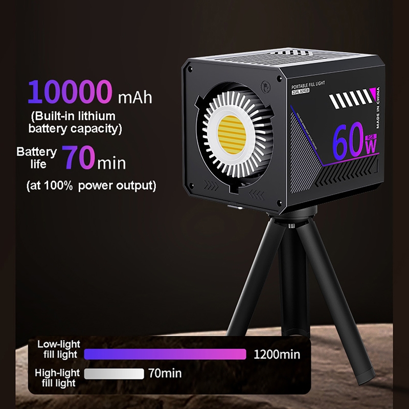 Luce Video RGB 60W Portatile L - Photography Lighting Rgb recensione e prezzo