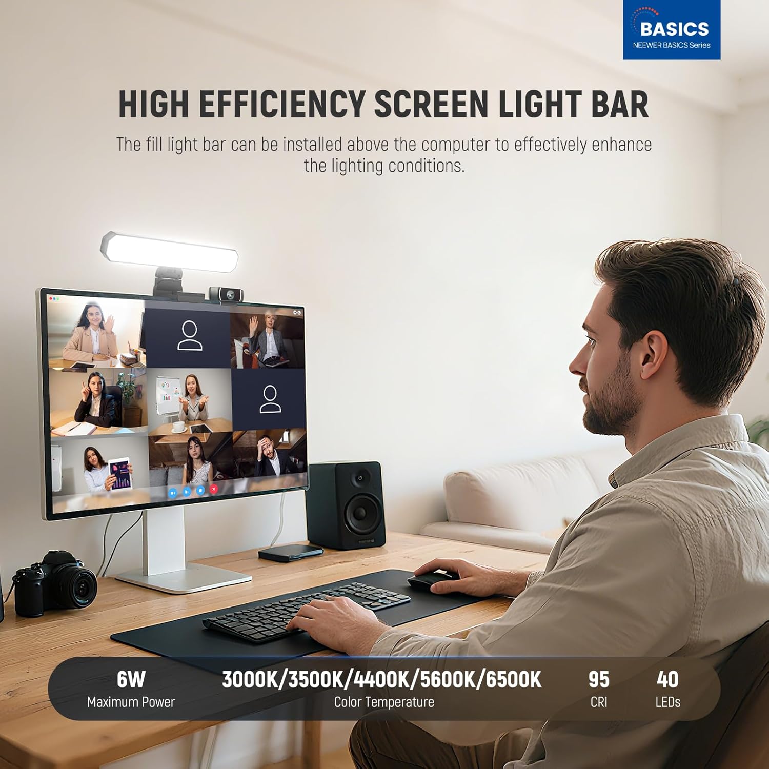 NEEWER Basics Barra luminosa p - Photography Lighting Description recensione e prezzo