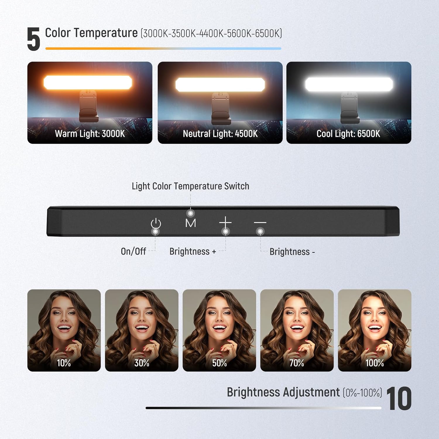NEEWER Basics Barra luminosa p - Photography Lighting Description recensione e prezzo
