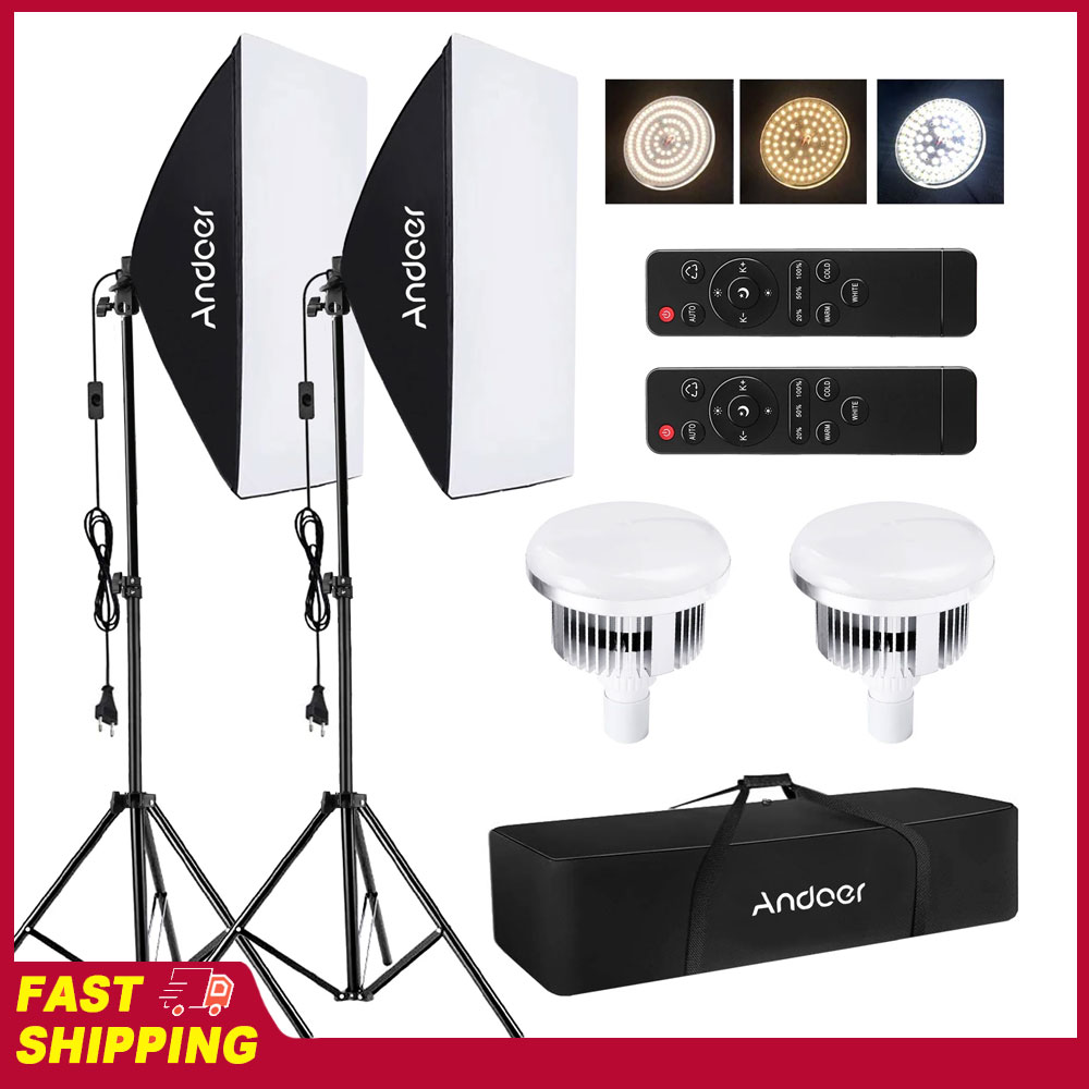 Set di Illuminazione Softbox A - Photography Lighting Set Up recensione e prezzo