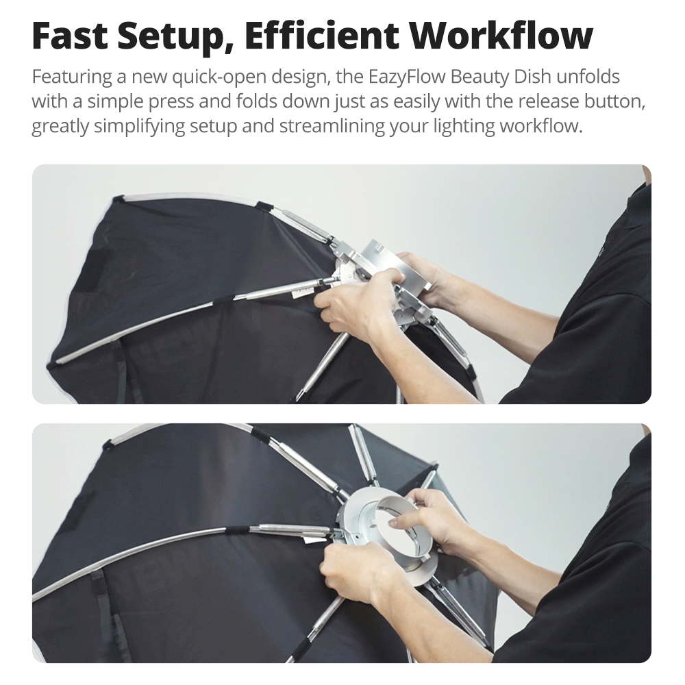 Nuovo Godox EazyFlow Beauty Di - Photography Lighting Flash recensione e prezzo
