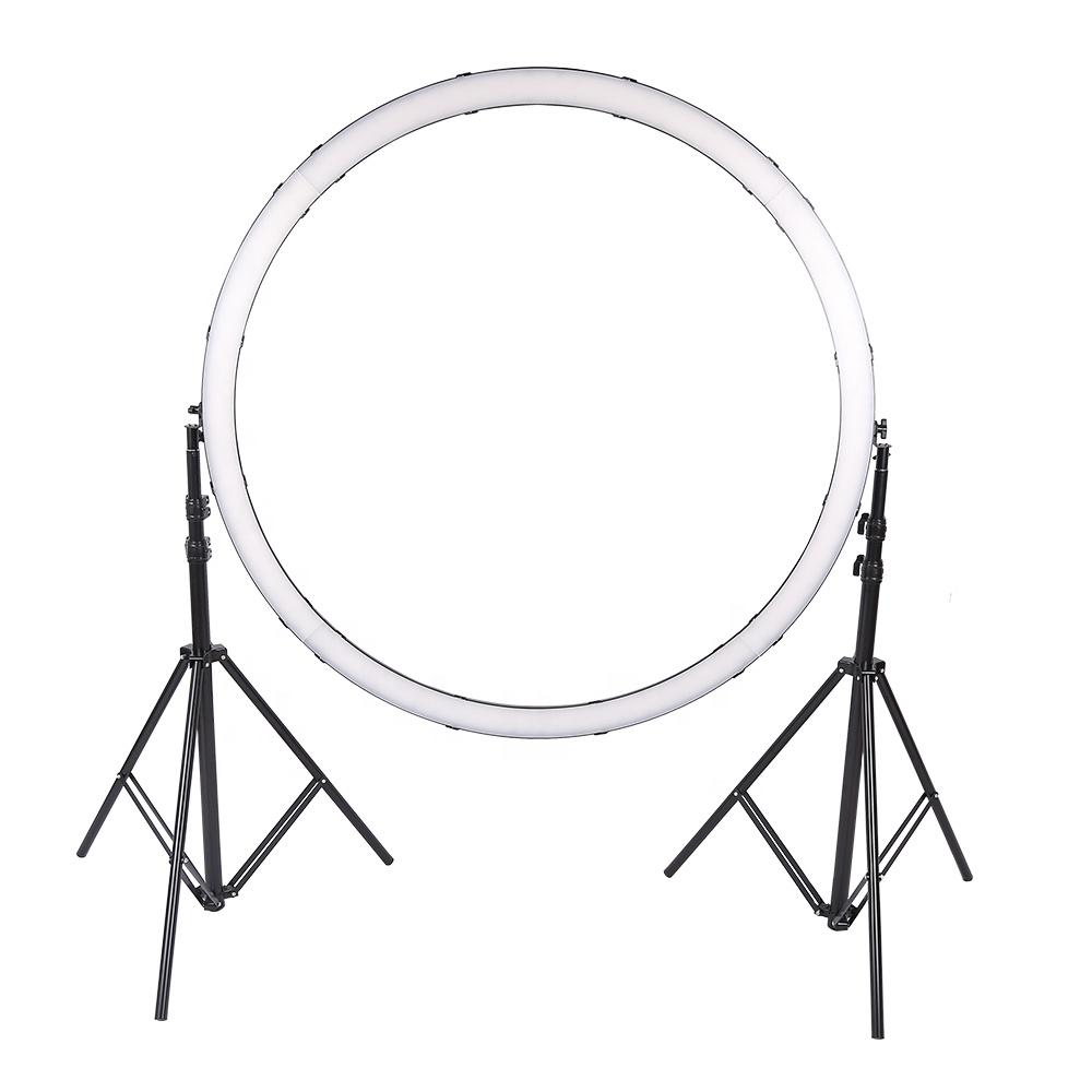Luce ad Anello LED 120W con Co - Photography Lighting Video recensione e prezzo