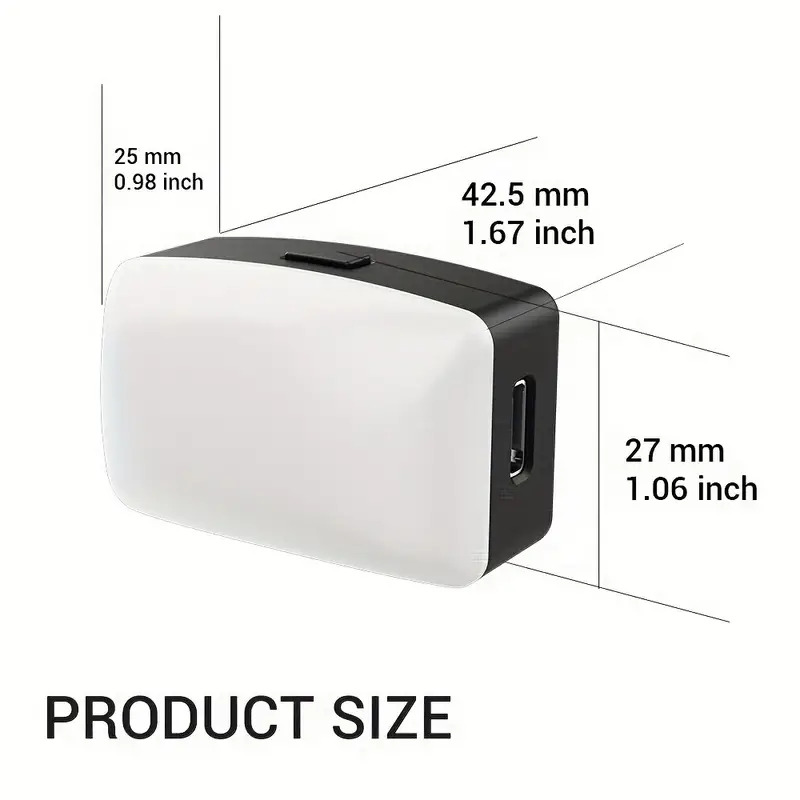 Mini luce magnetica per selfie - Photography Lighting Set Up recensione e prezzo
