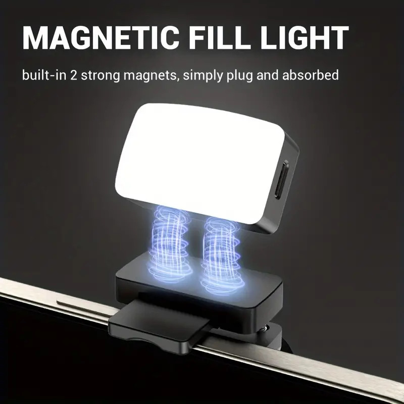 Mini luce magnetica per selfie - Photography Lighting Set Up recensione e prezzo